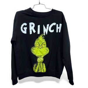 Grinch Black Sweatshirt